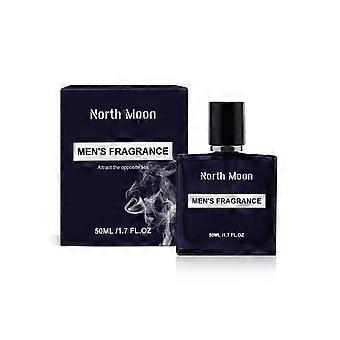 North Moon Men's Charm perfume Natural Fresh Small crowd Date Portable Long lasting Fragrance perfume