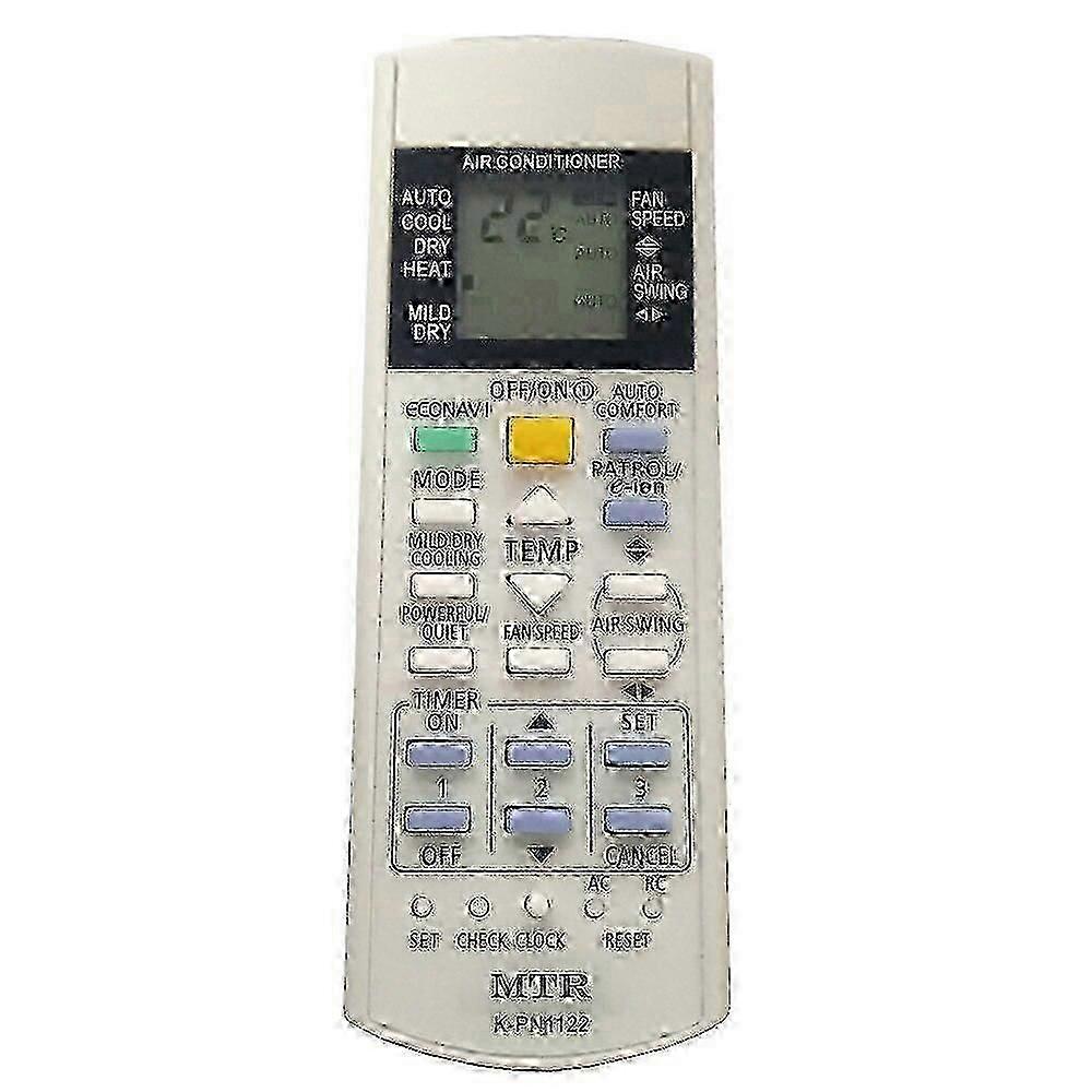 K-pn1122 Remote Control Fit compatible withPanasonic Air Conditioner