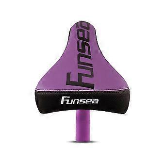 Funsea Bicycle Saddle BMX Saddles Dirt Jump Cruiser Bike Seat Freestyle Racing Bicycle Accessories Anodizing Post 27.2mm 31.6mm