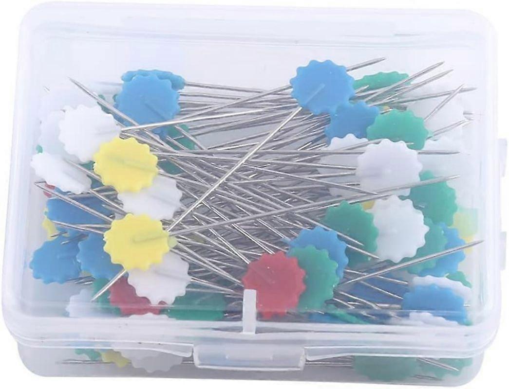 100 Piece DIY Patchwork Quilting Needle Tool Set Accessories(Dark Plum Section)