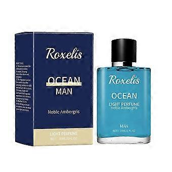 Ambergris Blue Ocean Parfum Heren Charme Sfeer Permanent Licht Geur Oceaan Blauwe Noten