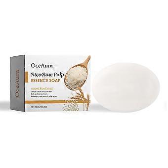 OceAura Moisturizing Skin Care Soap, Gently Cleanses Body Skin Moisturizing Refreshing Daily Care Soap
