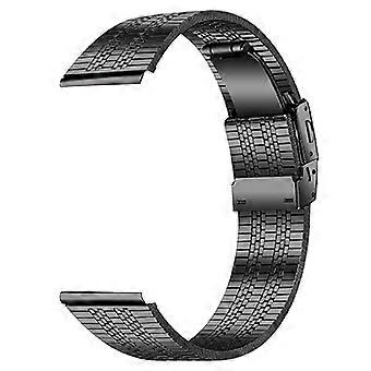 Uhrenarmband Fünf-Perlen-Faltschließe Schnallenarmband für Fossil Gen 5 Julianna