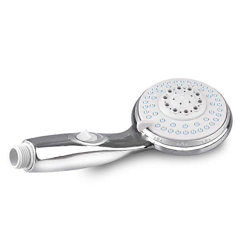 5-jet chrome handshower, quick switch, chrome