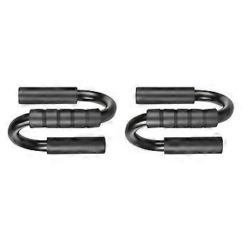 2Pcs Pushup Bars Handstand Trainer Sponge Grip for Travel Indoor Outdoor Gym