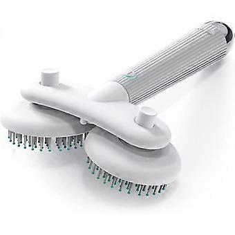 Pet Hair Deshedding Comb Skin-Friendly Grooming Brush Soothing Massage Pet Brush for Dogs and Cats Negative Ions Detangles