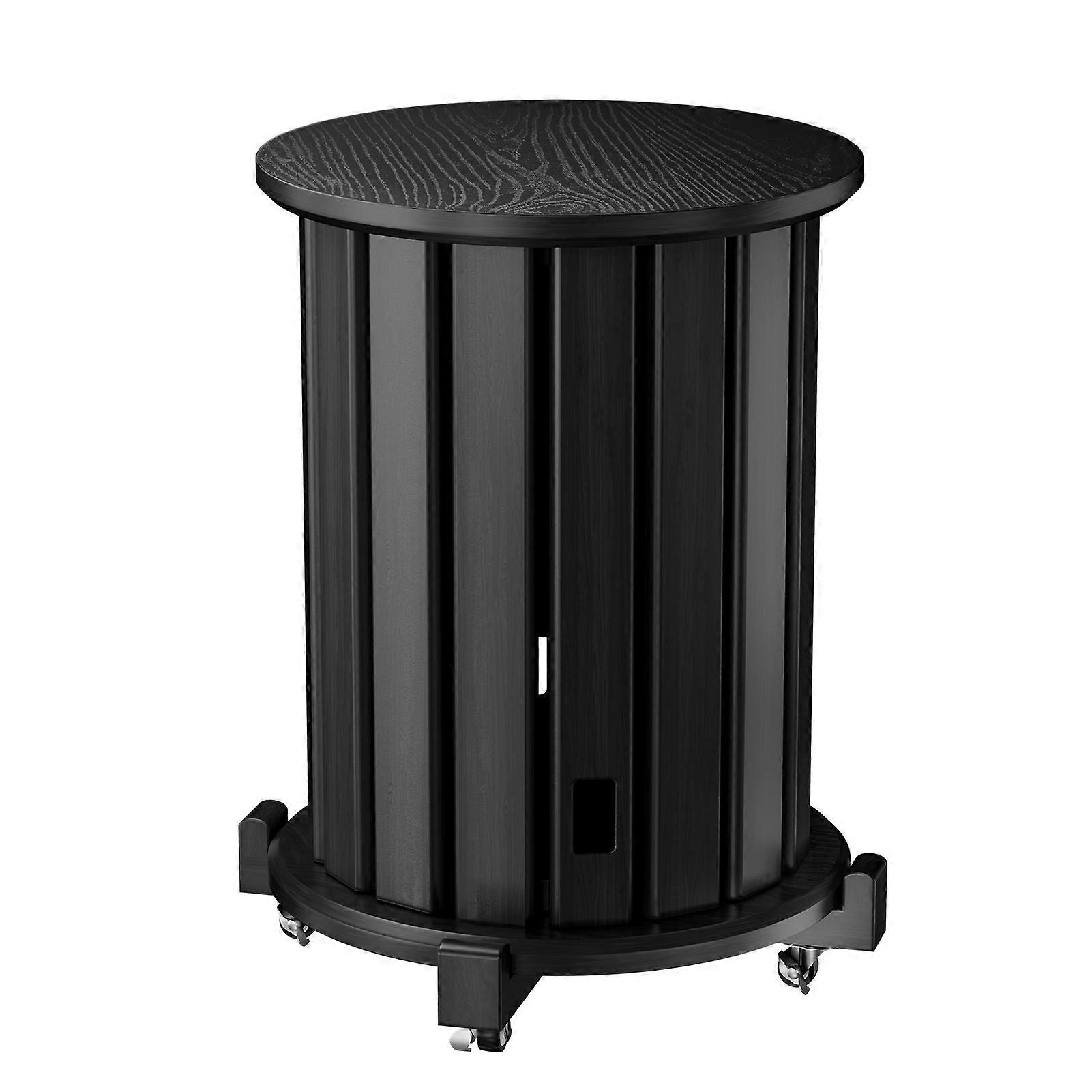 Stackable Stools with Wheels for Bar and Dorm Use