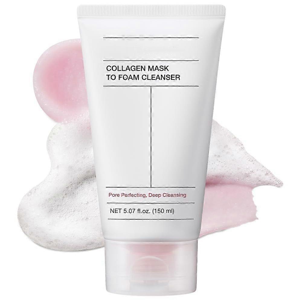 Collagen Mask Foaming Cleanser