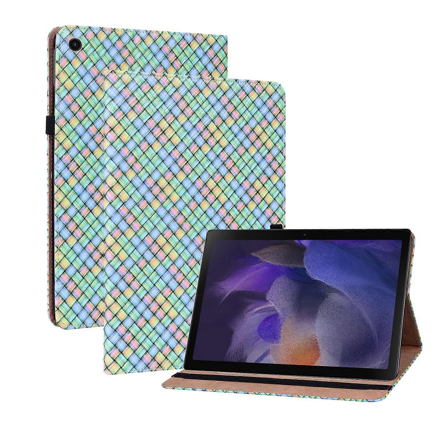 For Oppo Realme Pad 10.4 Rain Faux Leather Case Tablet Bag Protective Cover