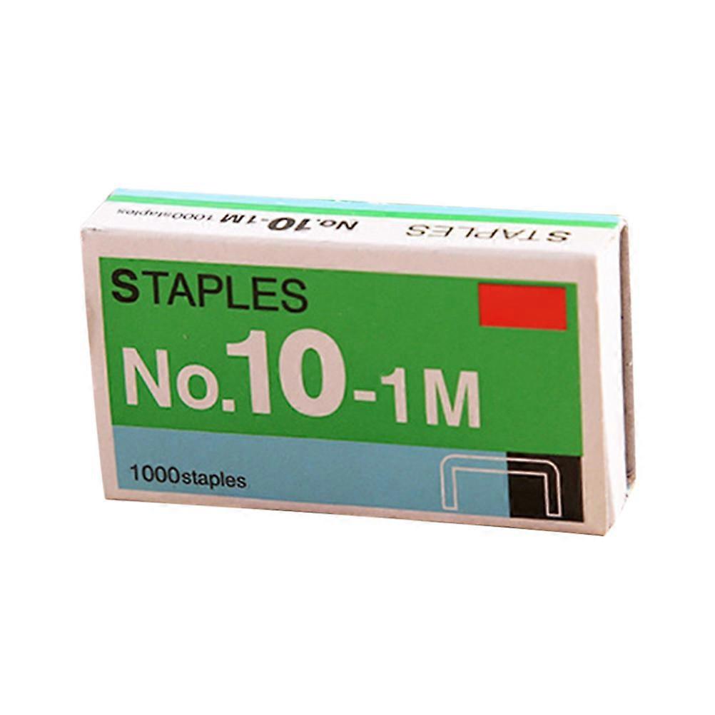 Mini Desktop Staples Staples for Paper Binding 10 Boxes