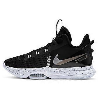 Nike LeBron Witness 5 Black Metallic Silver CQ9380-001