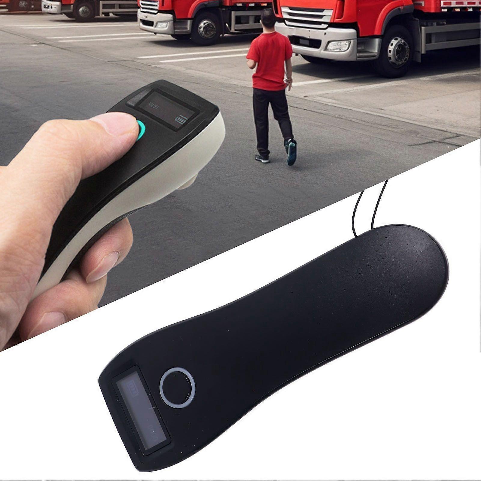 Cordless QR Code Scanner Portable Mini Barcode Reader Wireless Bluetooth Image Reader for Express Logistics