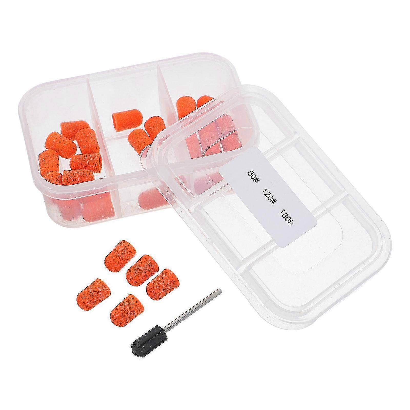 Professional Nail Drill Bits compatible with Fine Grinding with 120Sets compatible with Manicures