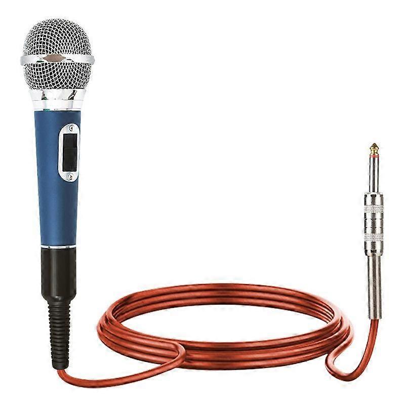 YS-308 Integrated Wired Microphone 6.35mm