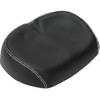 Ergonomic Gel Bicycle Saddle with Wide Comfortable Design and Shock Absorption