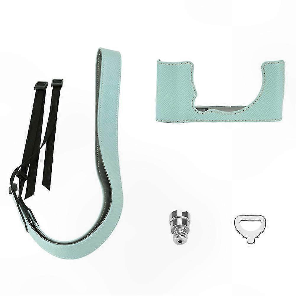 Shoulder Strap & Lanyard Base for Camera Bag, Compatible with X-M5 Camera Protective Leather Case