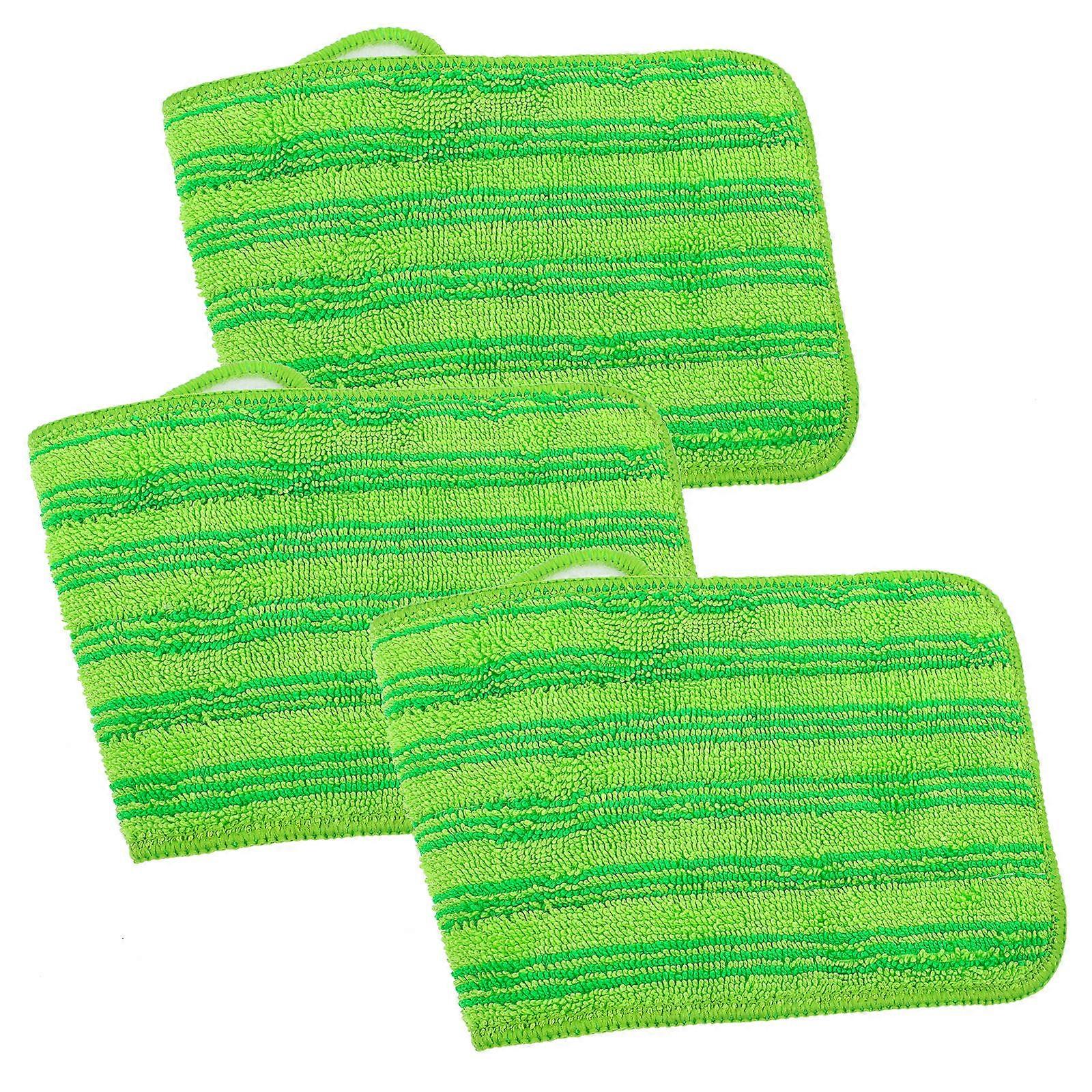 3pcs Mop Replacement Microfiber Mop Pad Microfiber Mop Microfiber Reusable Mop Microfiber Pads