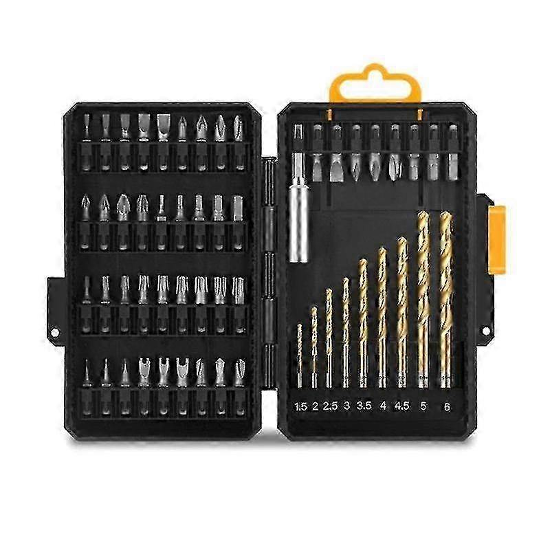 multifunctional tool set 54pc screwdriver for professional and DIY use