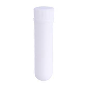 12pcs Refillable Essential Oil Blank Inhaler Tubes Empty Tubes with 12pcs Acetate Cotton Swab
