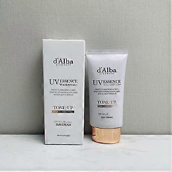 d'Alba UV Essence Waterfull+ SPF50+ PA++++ Crema solare idratante correttiva rosata con protezione solare