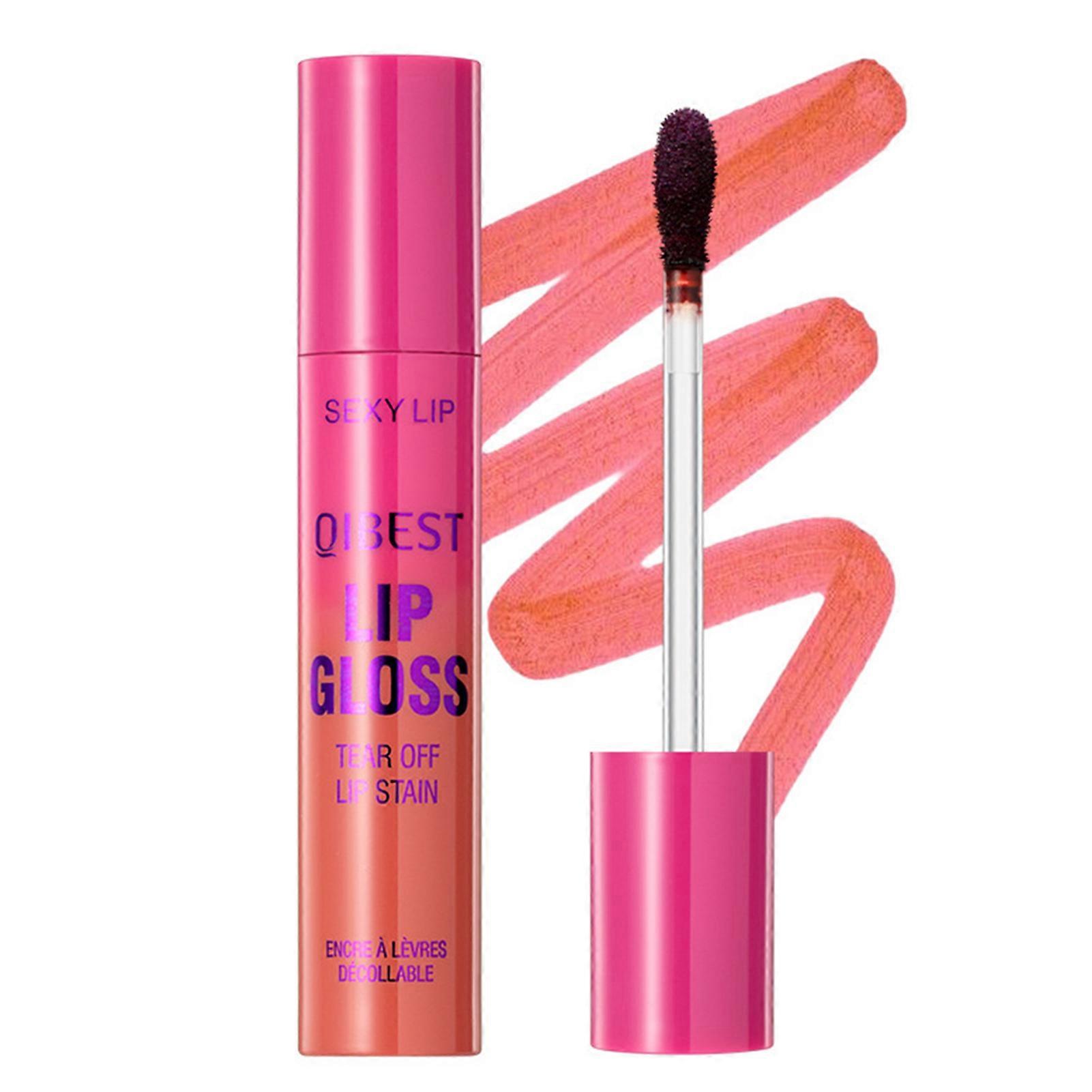 Peel-Off Lip Stain Highly Pigmented Date Night Makeup