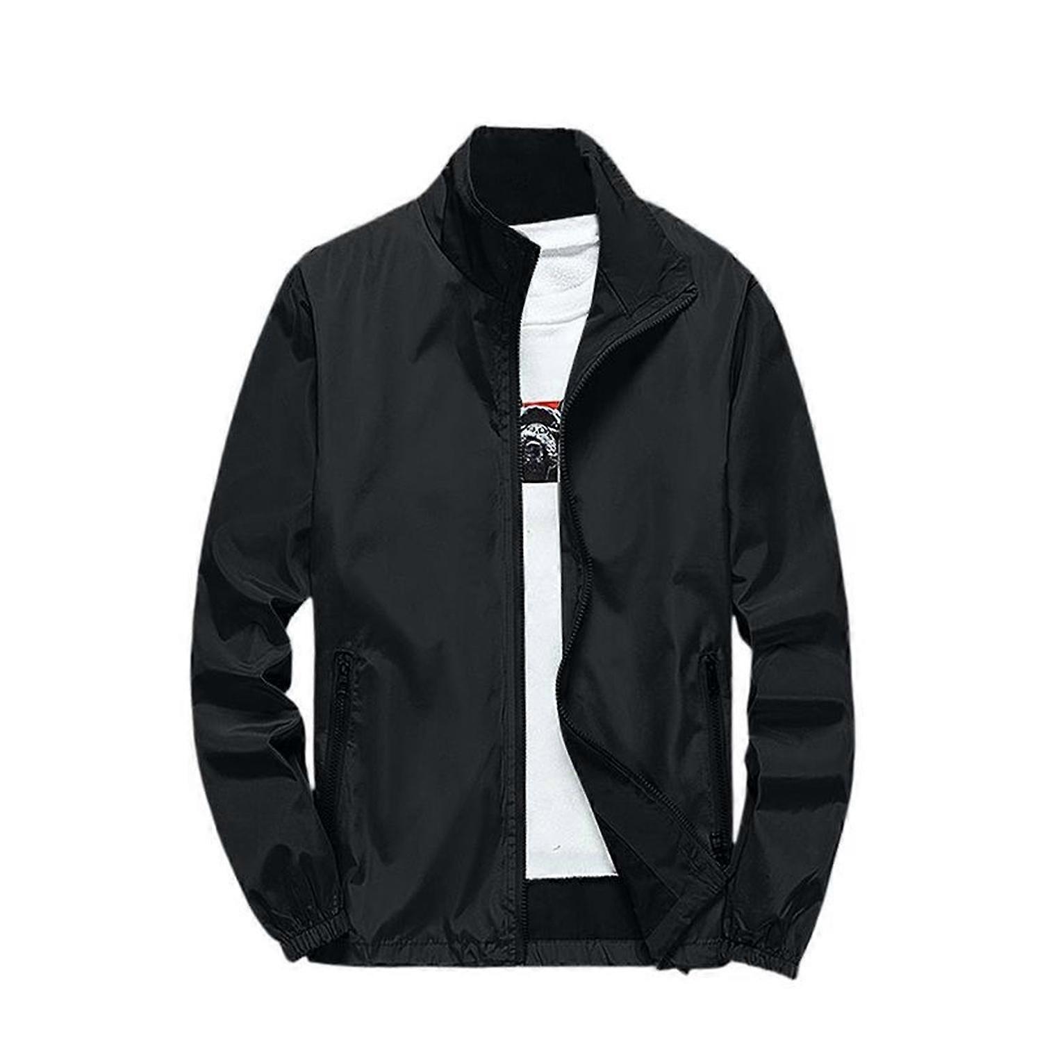 Men's Loose Large-sized Windbreaker Jacket