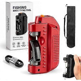 RUIYUE Automatic Fishing Knot Tying Tool, 2026 New Easy Cast Knot Tying Tool, Fishing Line Knot Tying Device, Compact Electric Lure GT Knotter