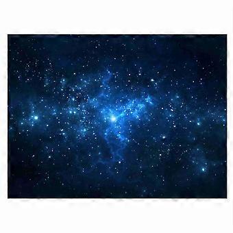 PVC Adhesive Star Dust Aquarium Fish Tank Background Poster Backdrop Decoration Paper (61*41cm)