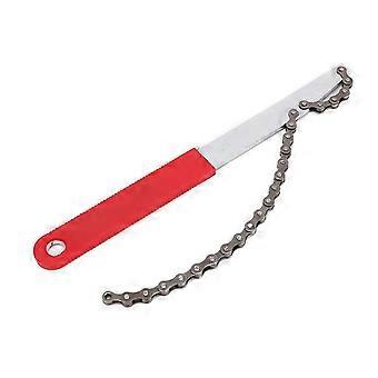 Bicycle Sprocket Remover/Chain Whip Bike Compatible With Single Speed Bicycle Cassettes