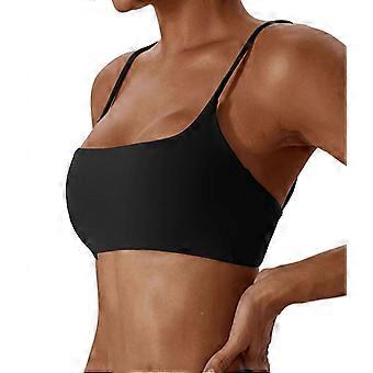 Superweicher Stoff, Sport-BH mit gekreuztem Rückenausschnitt, Fitness-Top, hochwertige Yoga-Kleidung für Damen, Fitness-Lauf-BH, Fitness-Yoga-BH
