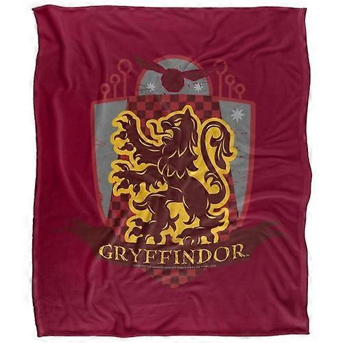 Harry Potter Gryffindor Crest Soft Touch Blanket