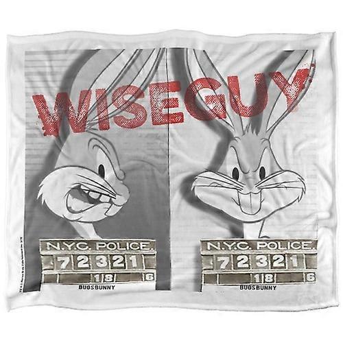 Looney Tunes Bugs Bunny Wise Guy Soft Touch Blanket