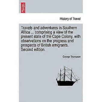 Travels And Adventures In Southern Africa. Comprising A View Of The Present St - George Thompson - Paperback - English Book - History