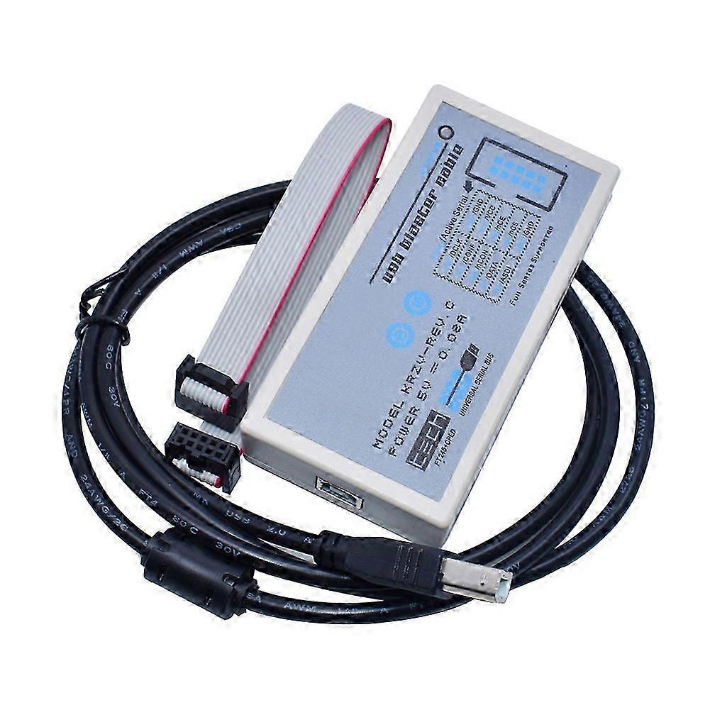 USB Blaster High Speed Download Cable compatible with Altera FPGA CPLD Programming USB TypeeB Interface JTAG Downloader
