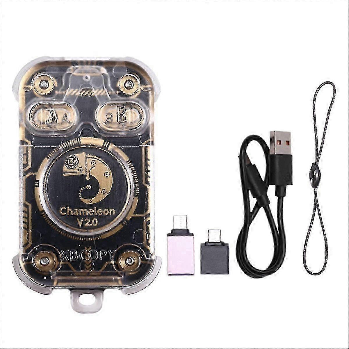 Chameleon V2.0 RFID Smart Chip Reader Emulator Restart