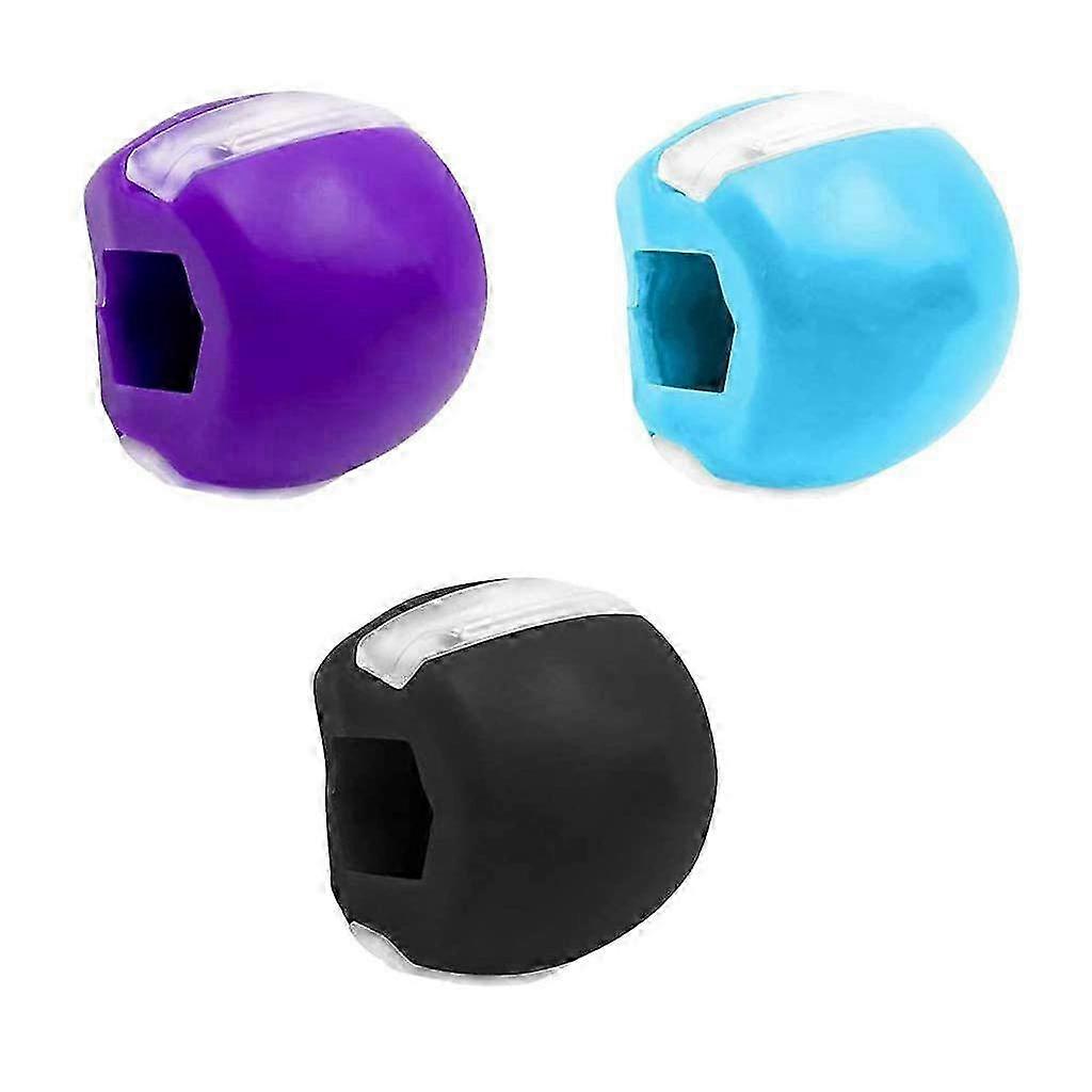 MultiColor Jaw trainer 3-pack