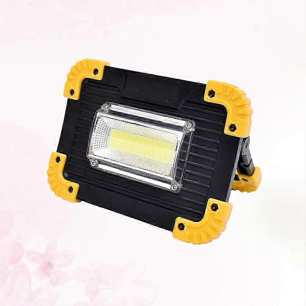 Rechargeable 20W USB Powered COB Floodlight Multi-functional Garden Camping