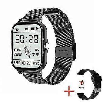 Women Smart Watch Men 1.69" Cor Screen Full Touch Fitness Tracker