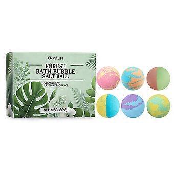 6 Pieces Bath Bombs Gift Set Handmade Fizzy Bubble Bath Bombs Vegan