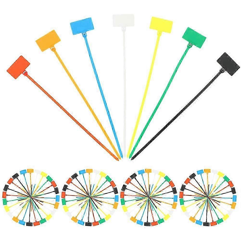 500pcs Nylon Bundling Ties Self-Locking Zip Ties