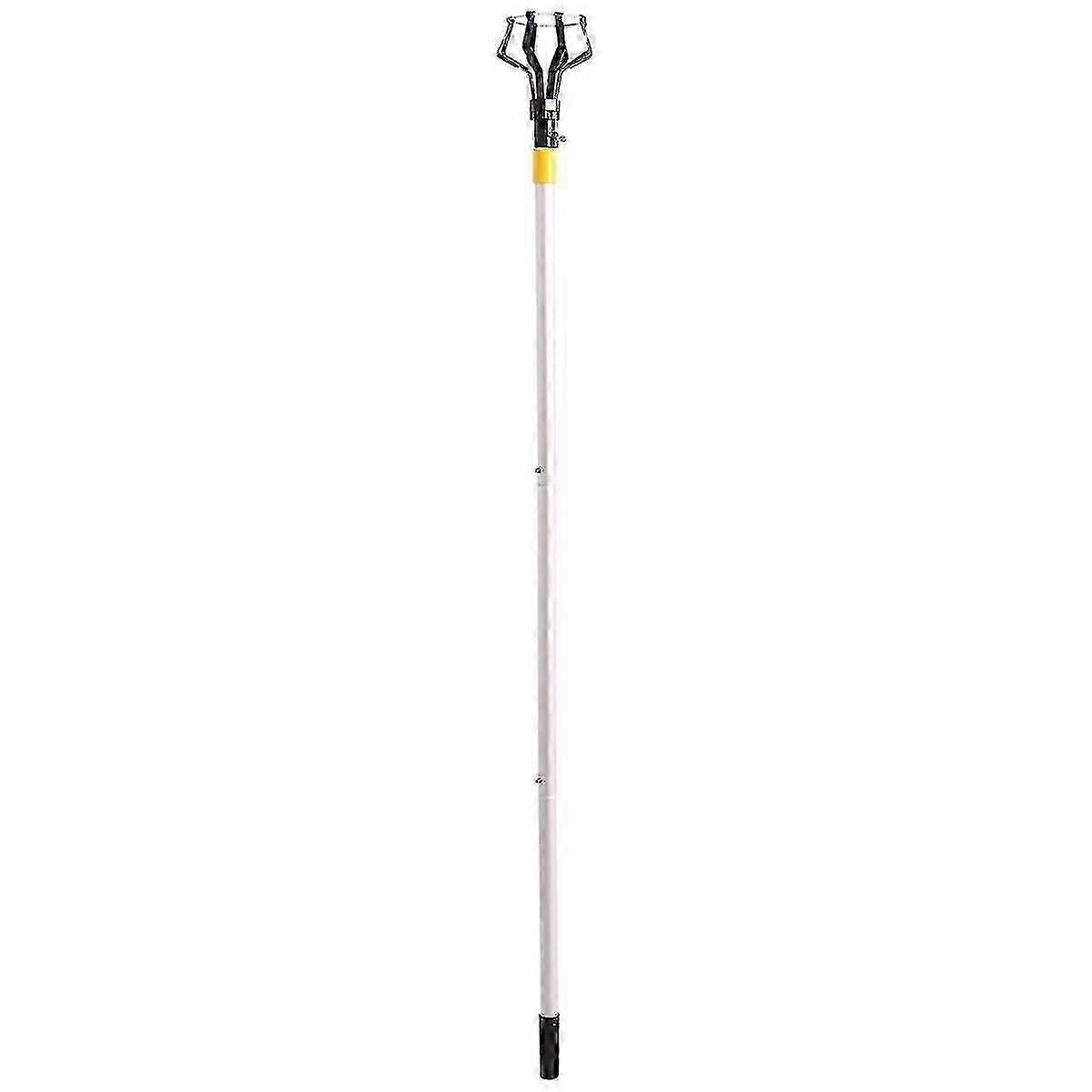 High Ceiling Light Bulb Changer, Assembled Extension Rod