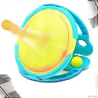Hand Catch Ball Racket compatible with Funny Outside Playthings 1Set Parent-Child