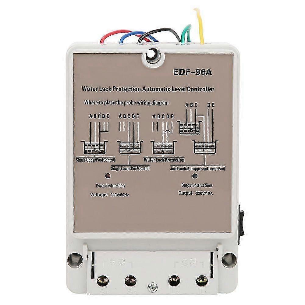 Water Automatic Level Controller with Stainless Steel Probe Detection Sensor 220V