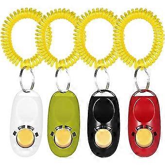 Hundetraining Clicker, Haustier Hund Clicker, Haustier Clicker, Hundetraining Clicker 4 Stück