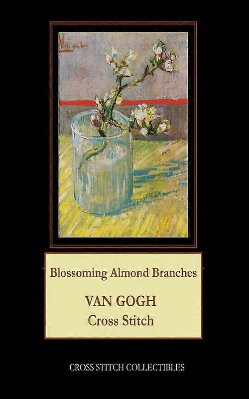 Blossoming Almond Branches Van Gogh Cross Stitch Pattern