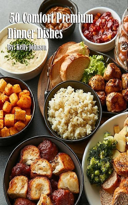 50 Comfort Premium Dinner Dishes