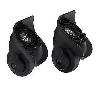 2-Pack Durable A53 Luggage Replacement Wheels - Trolley Case Spare Parts