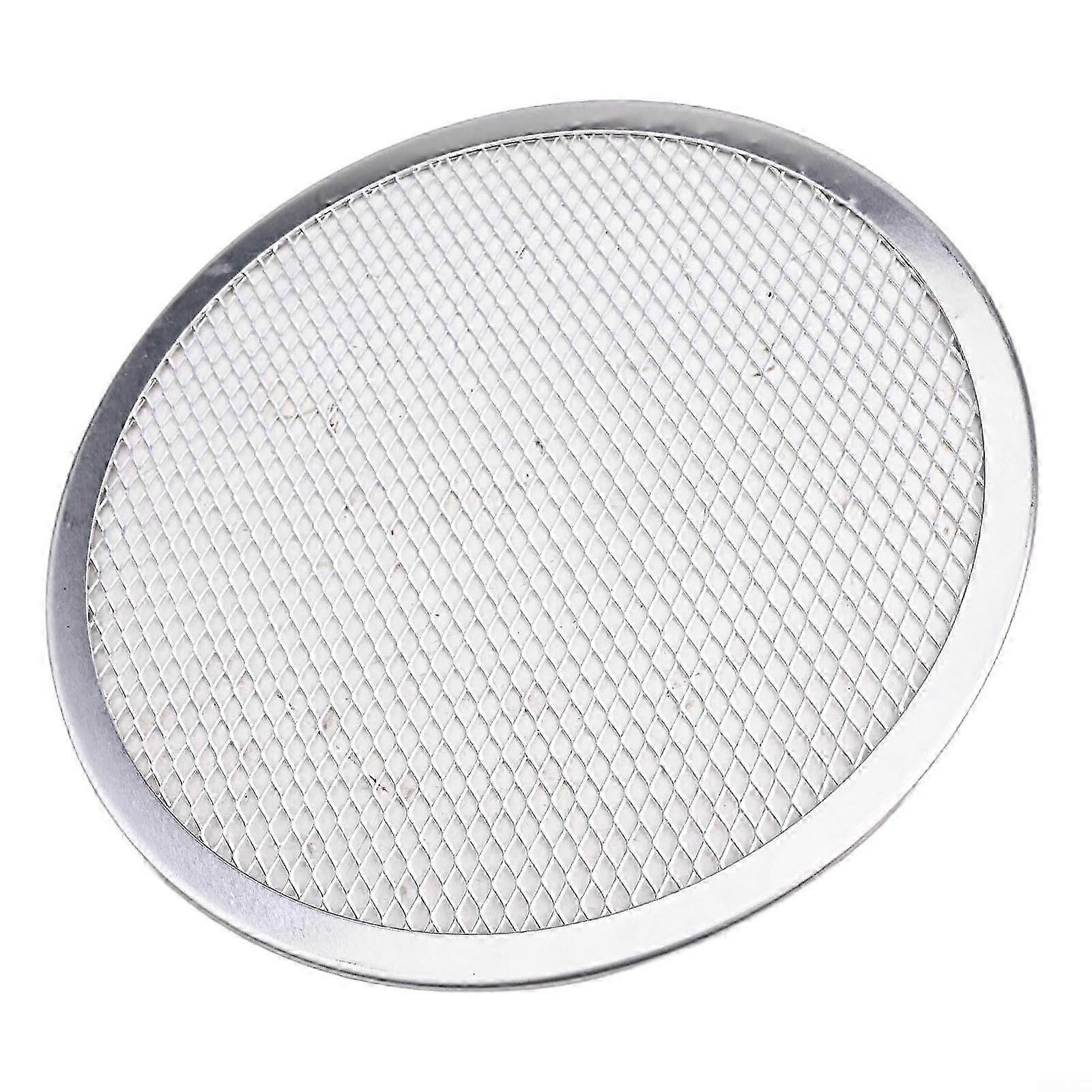 10 Inch Anodized Mesh Pizza Baking Tray