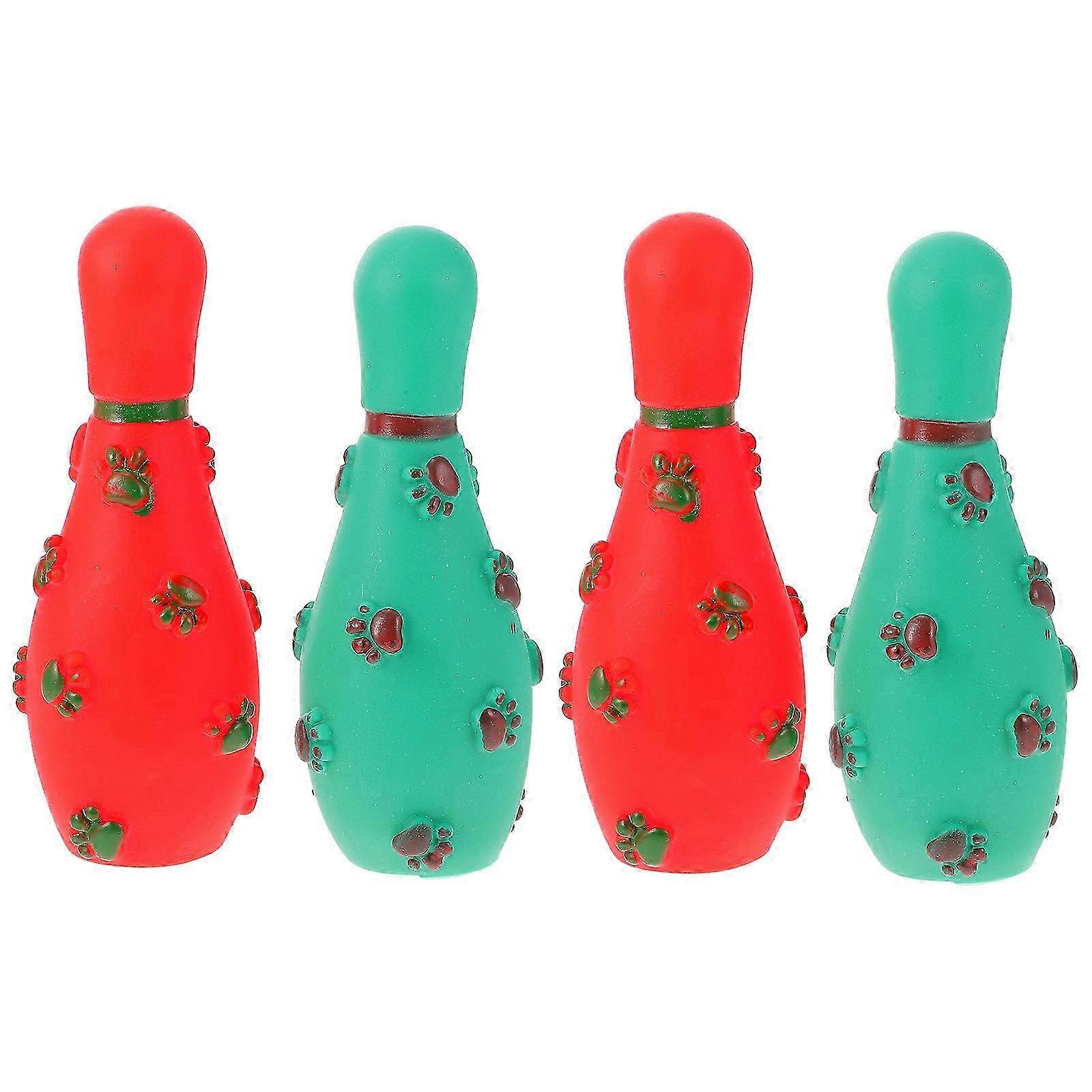 Durable Squeaky Pet Molar Toys