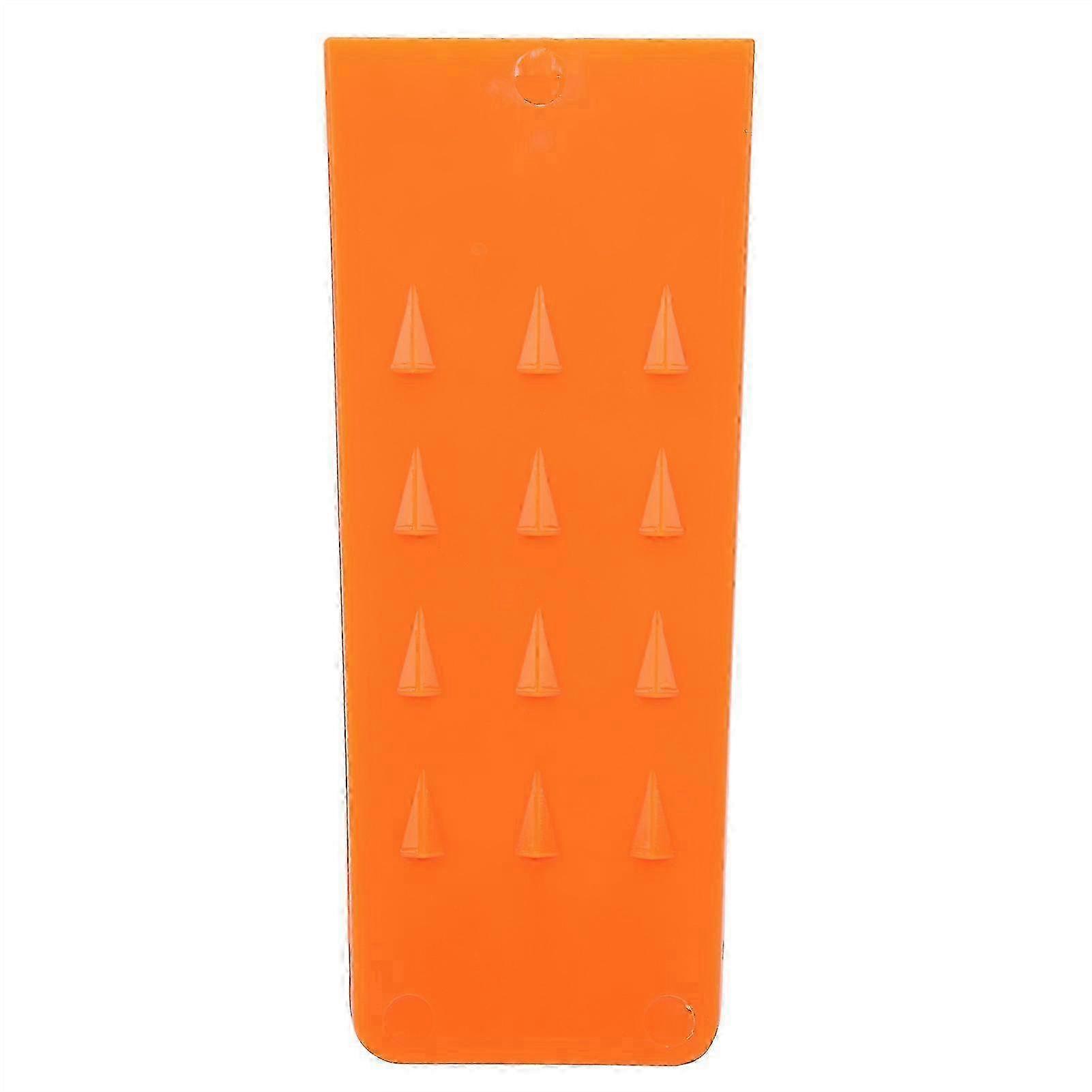 8in Orange Logging Felling Wedges Plastic